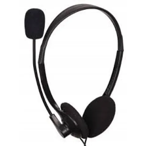 Gembird MHS-123 - Stereo headset, zwart – afbeelding 1