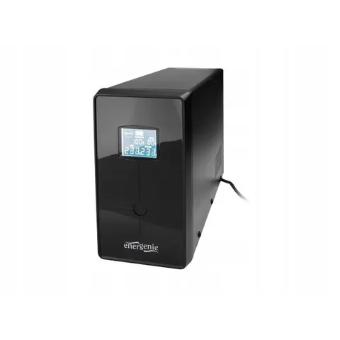UPS met LCD - 1200 VA – afbeelding 1