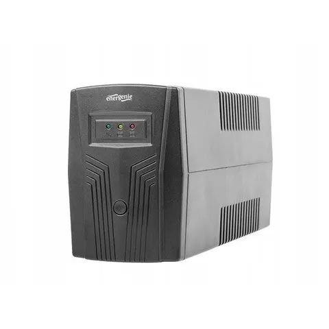 Gembird UPS EG-UPS-B650 650VA Schuko Negro – imagen 1
