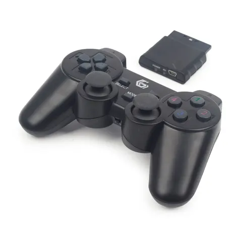 Draadloze gamepad met vibratie – afbeelding 1