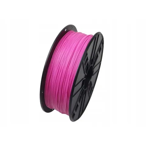 PLA plastic filament voor 3D printers, 1.75 mm diameter, roze – afbeelding 1