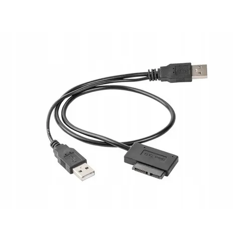 Cablexpert USB2.0 naar Slim SATA converter - 0,50 meter – afbeelding 1