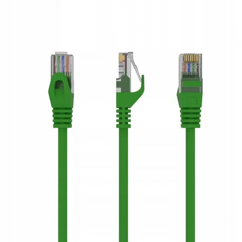 Gembird Patch cord Kat.6 Utp 5m zielony – zdjęcie 1