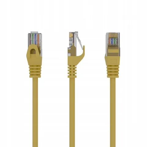 Gembird Patch cord Kat.6 Utp 1m żółty – zdjęcie 1