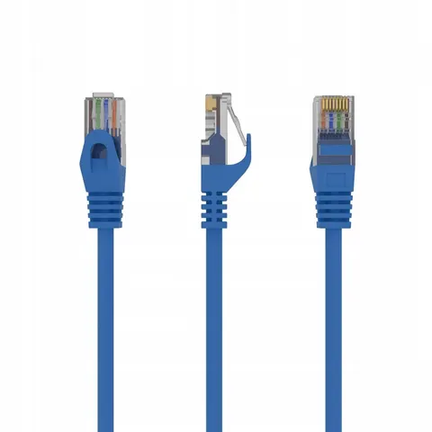Gembird Patch cord Kat.6 Utp 1m niebieski – zdjęcie 1