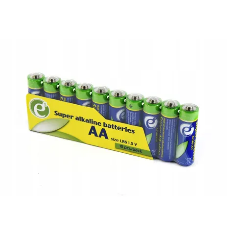Gembird Baterie alkaliczne Aa 10 pak – zdjęcie 1
