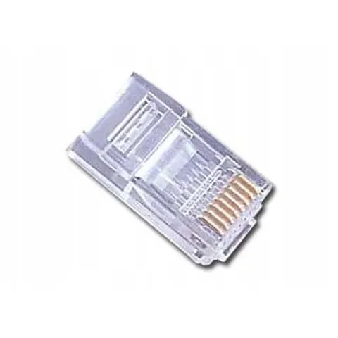 Modulaire RJ45 connector 100 stuks – afbeelding 1