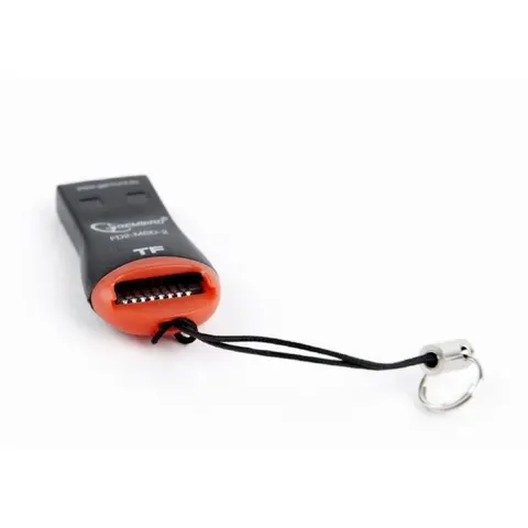 Gembird MicroSD kaartlezer - USB – afbeelding 1