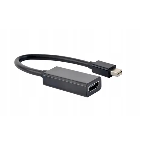 Gembird Adapter 4K Mini Dp na Hdmi Czarny – zdjęcie 1
