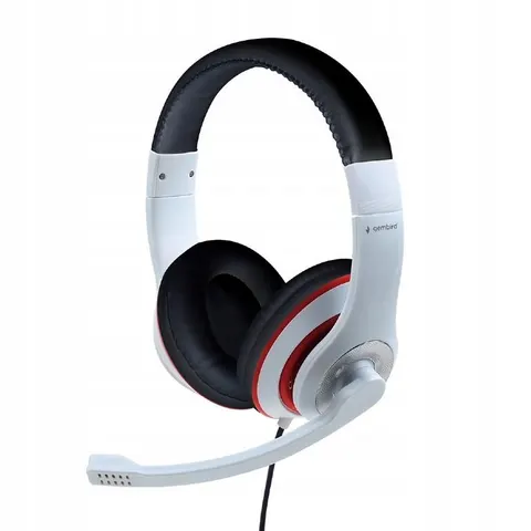 Gembird stereo headset met microfoon – afbeelding 1
