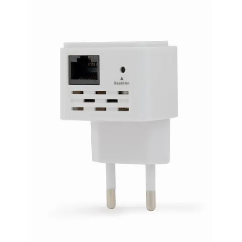 Gembird Wifi Repeater - 300Mbps - Wit – afbeelding 1