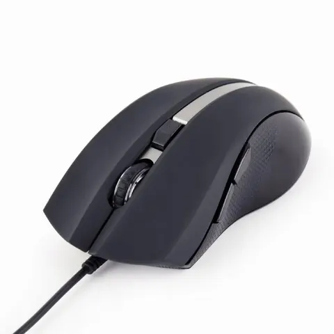 Ratón Óptico USB 2400DPI (Negro) - GEMBIRD – imagen 1