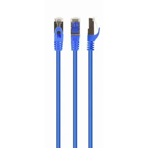 FTP Category 6 Rigid Network Cable GEMBIRD PP6A-LSZHCU-B-2M 2 m Blue – afbeelding 1