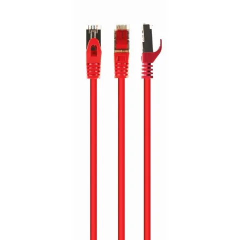 CAT6a sFTP kabel 10 meter Rood – 118729 – afbeelding 1