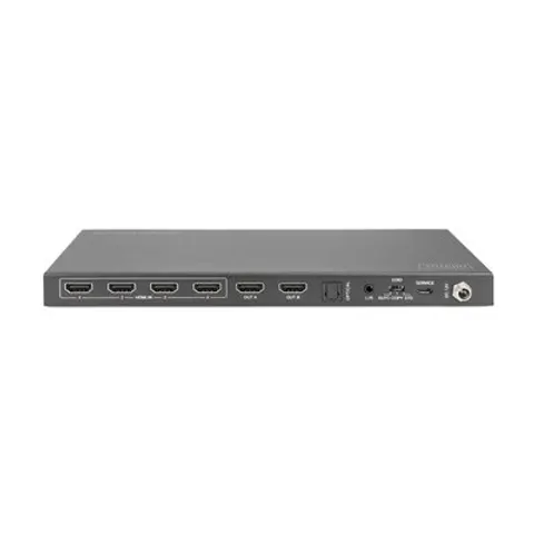 DIGITUS 4x2 HDMI Matrix Switch, 4K/60Hz – Bild 1