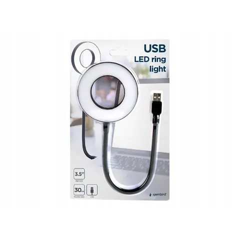USB LED-ringlicht – afbeelding 1