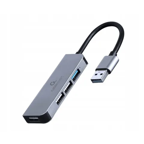 Hub USB 3.1/2.0 Gembird - 4 ports (Gris) #DEFAULT – image 1