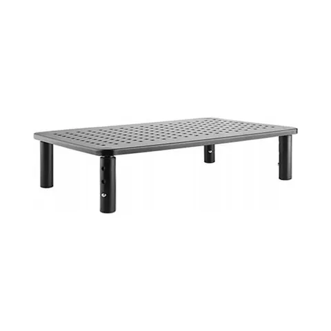 Adjustable monitor stand (rectangle) – afbeelding 1