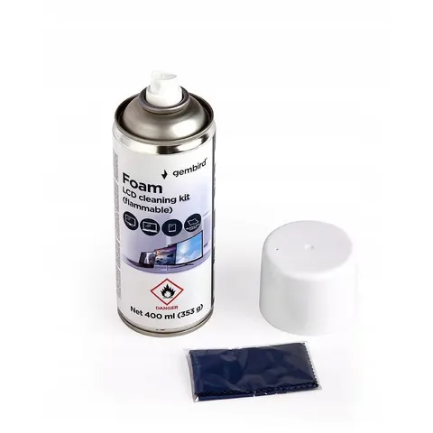 Foam LCD cleaning kit (flammable), 400 ml – afbeelding 1