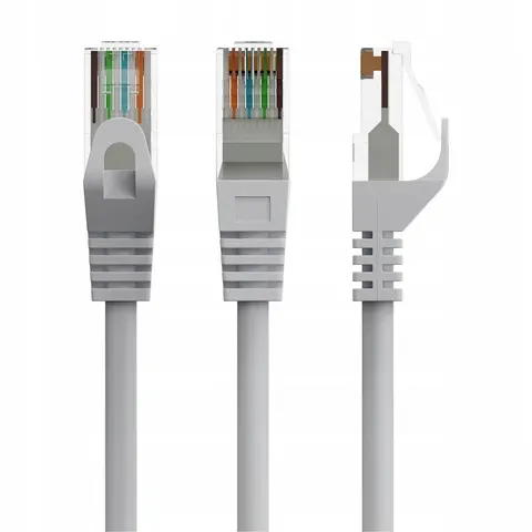 Gembird Patch cord kat.6 miedź Utp 10m szary – zdjęcie 1