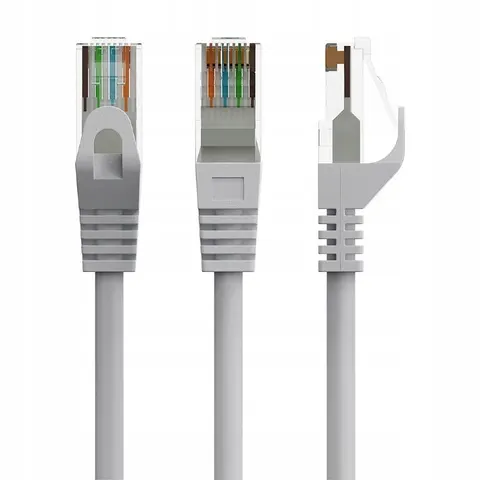 Gembird Patch cord kat.6 miedź Utp 20m szary – zdjęcie 1