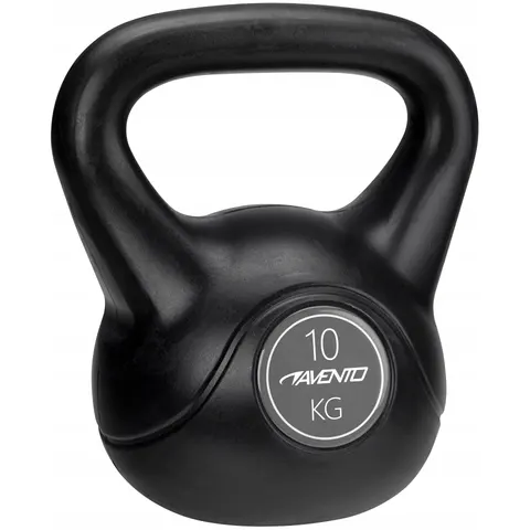 Kettlebell Avento – Noir – 332075 – image 1