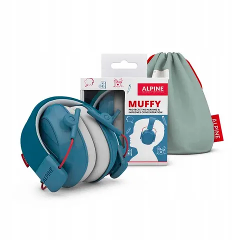 Alpine Muffy Gehörschutz – blau – Bild 1