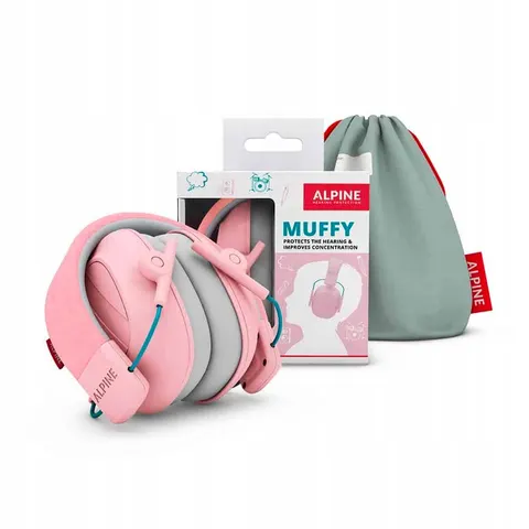 Alpine Muffy Kids Pink rosa – immagine 1