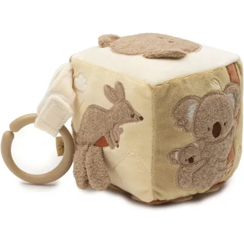JOLLEIN Kangaroots Activity Cube activity toy 0m+ 1 pc – image 1