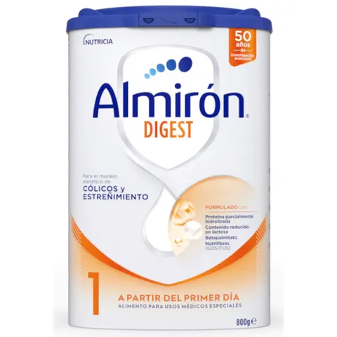 Almirón Advance Digest 1 Leche de Inicio 800 gr – imagen 1