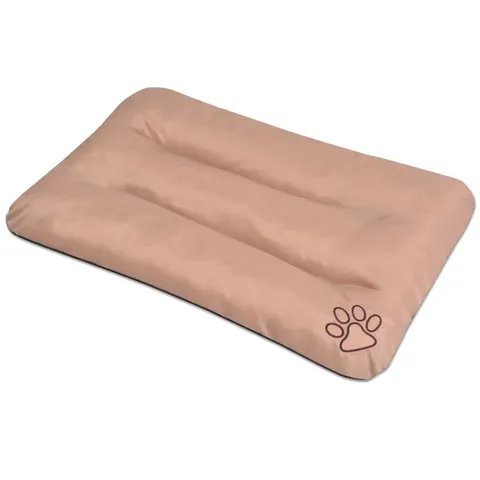 vidaXL Matelas pour chiens Taille L Beige – 522492 – image 1