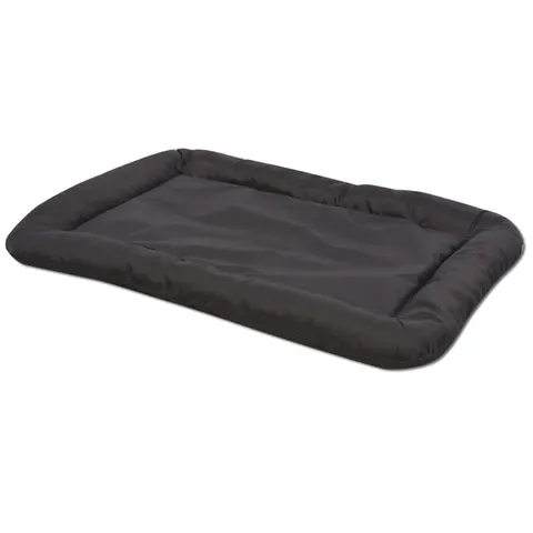 vidaXL Colchón para perro tamaño M negro – imagen 1