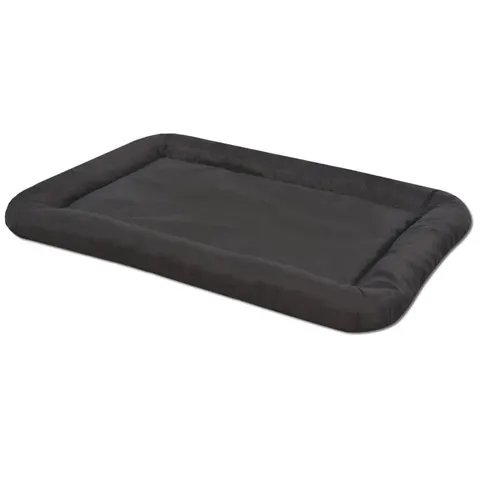 vidaXL Matelas pour chiens Taille L Noir – 522546 – image 1