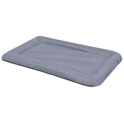 vidaXL Matelas pour chiens Taille M Gris – image 1