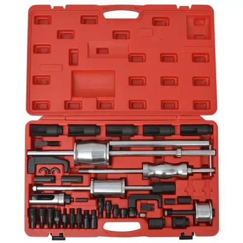vidaXL Diesel injector trekker set staal – afbeelding 1