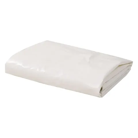 vidaXL - Dekzeil - 650 - g/m² - 3x3 - m - wit – 583288 – afbeelding 1