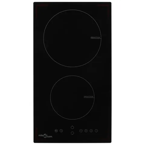 Plaque de cuisson à induction 2 brûleurs Contrôle tactile 3500W – image 1