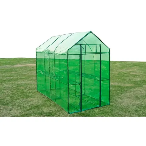 vidaXL - Tuinkas - staal - XL – afbeelding 1
