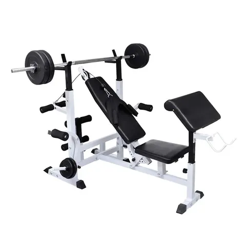 vidaXL Banc de musculation – 843665 – image 1