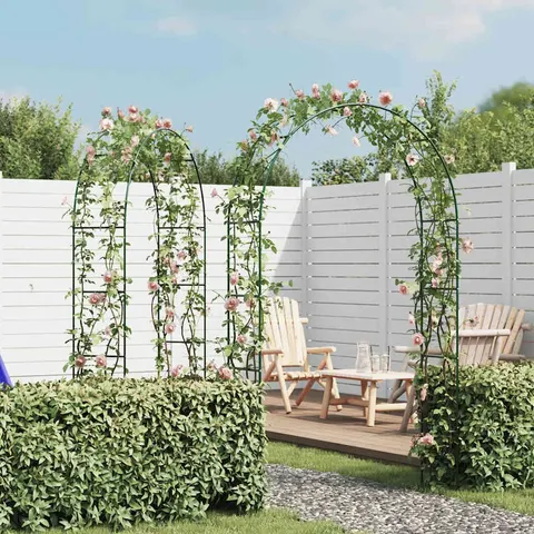 vidaXL-Tuinbogen-2-st – afbeelding 1