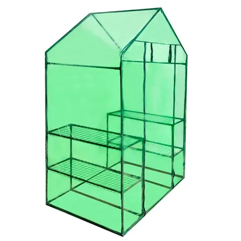 vidaXL - Tuinkas - met - vier - planken – afbeelding 1