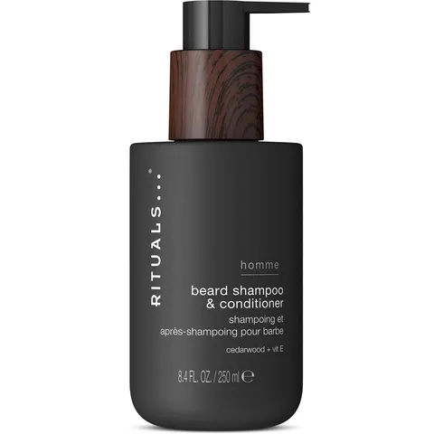 250ml RITUALS HOMME Beard Shampoo & Conditioner – Bild 1