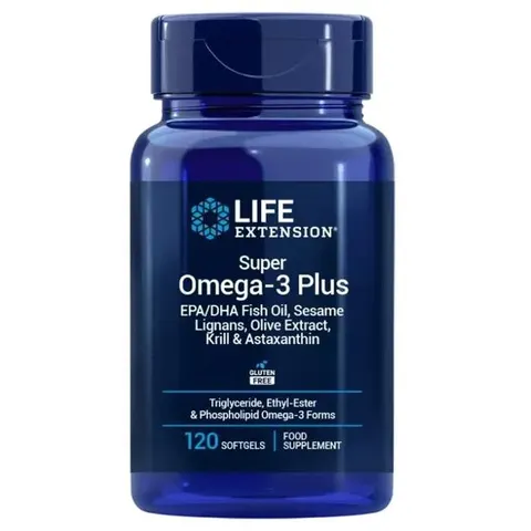 Life Extension Super Omega-3 Plus 120 Perlas – imagen 1