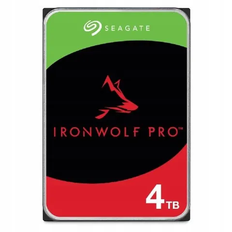 Dysk Hdd Seagate IronWolf Pro (4 Tb; 256MB; 3.5"; Sata) – zdjęcie 1