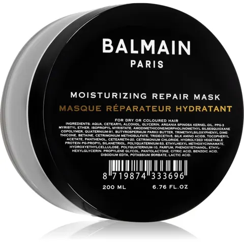 Balmain Hair Couture Moisturizing maschera per capelli nutriente 200 ml – immagine 1