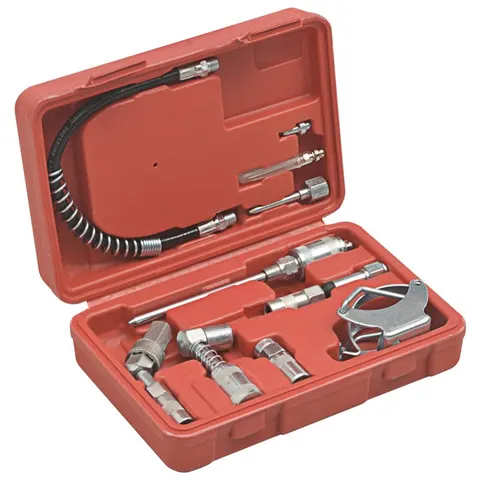 vidaXL 11-delige Smeermiddelaccessoireset – afbeelding 1