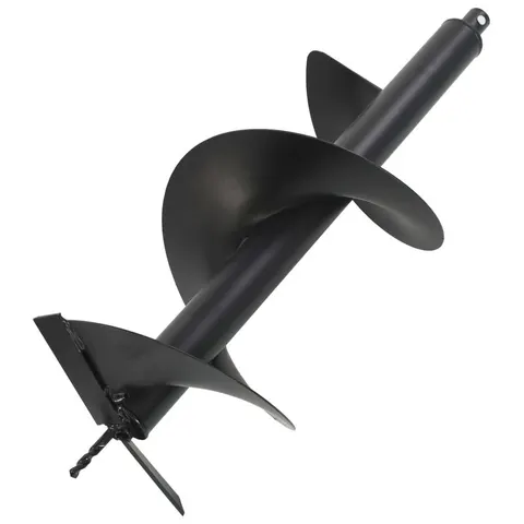 vidaXL Grondboor 300 mm staal – afbeelding 1