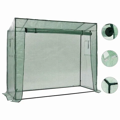 vidaXL - Inloopkas - 200x80x173 - cm – afbeelding 1