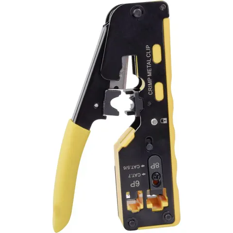 Digitus Multi Modular Crimping Tool - Pass through – image 1