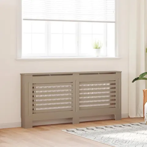 vidaXL Cache-radiateur 172x19x81,5 cm MDF – 835341 – image 1